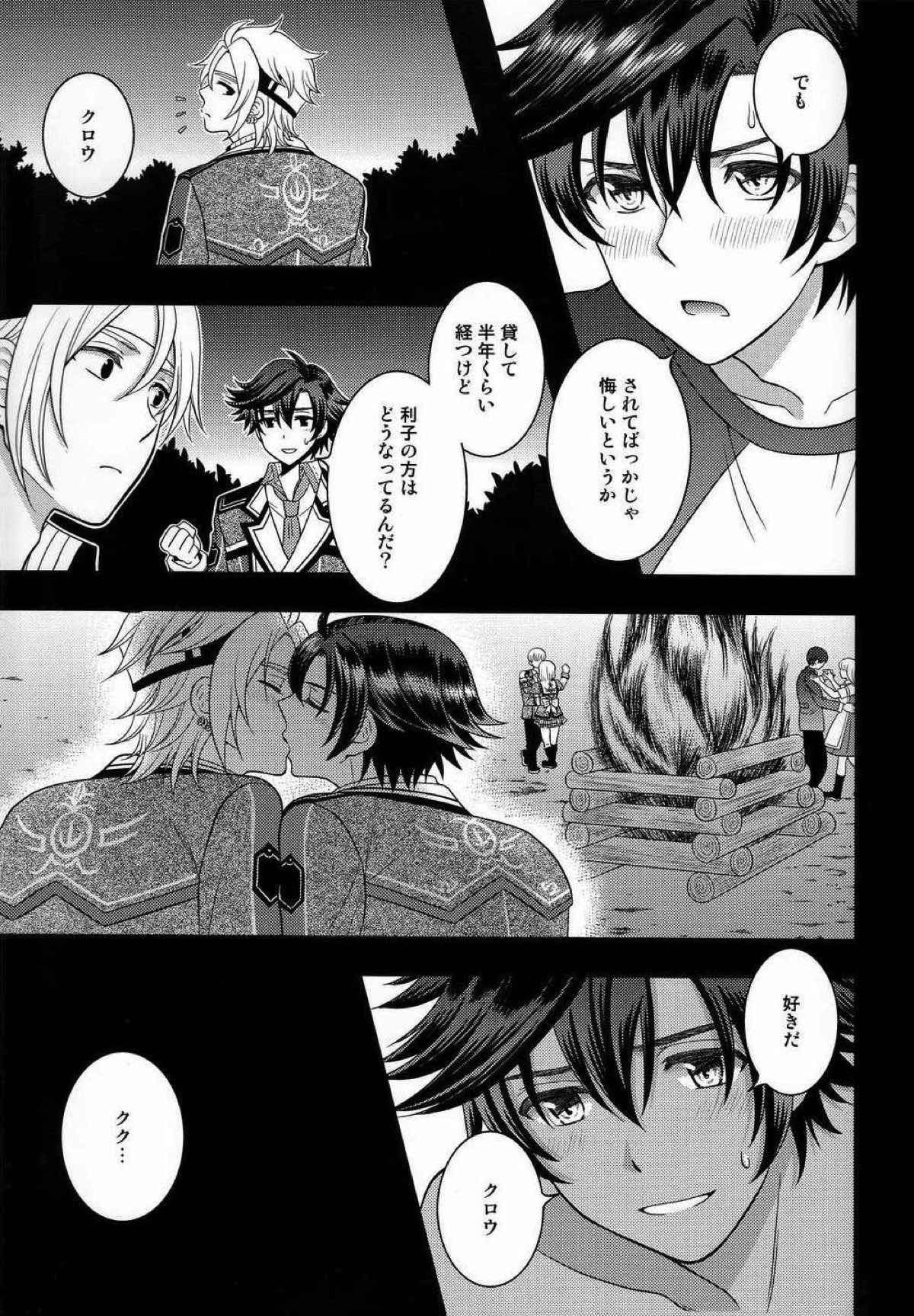 少年は電気ヒツジンの夢を見るか vol.3【英雄伝説 閃の軌跡/リィクロ】 page 30