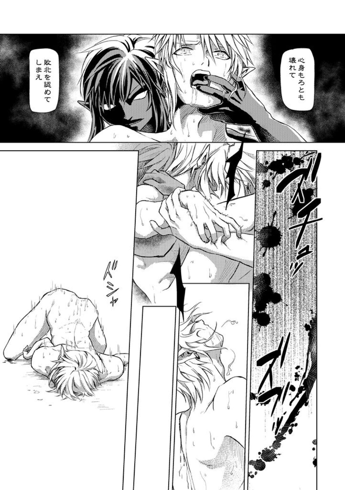 精神の試練【ゼルダの伝説/ブレトワ】 page 20