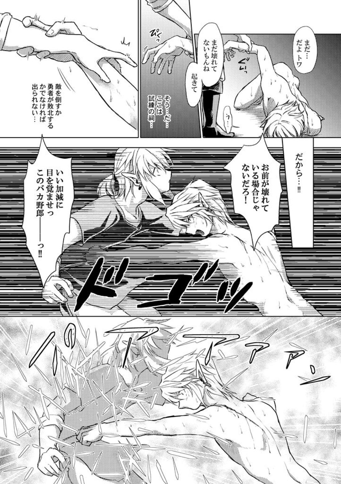 精神の試練【ゼルダの伝説/ブレトワ】 page 21