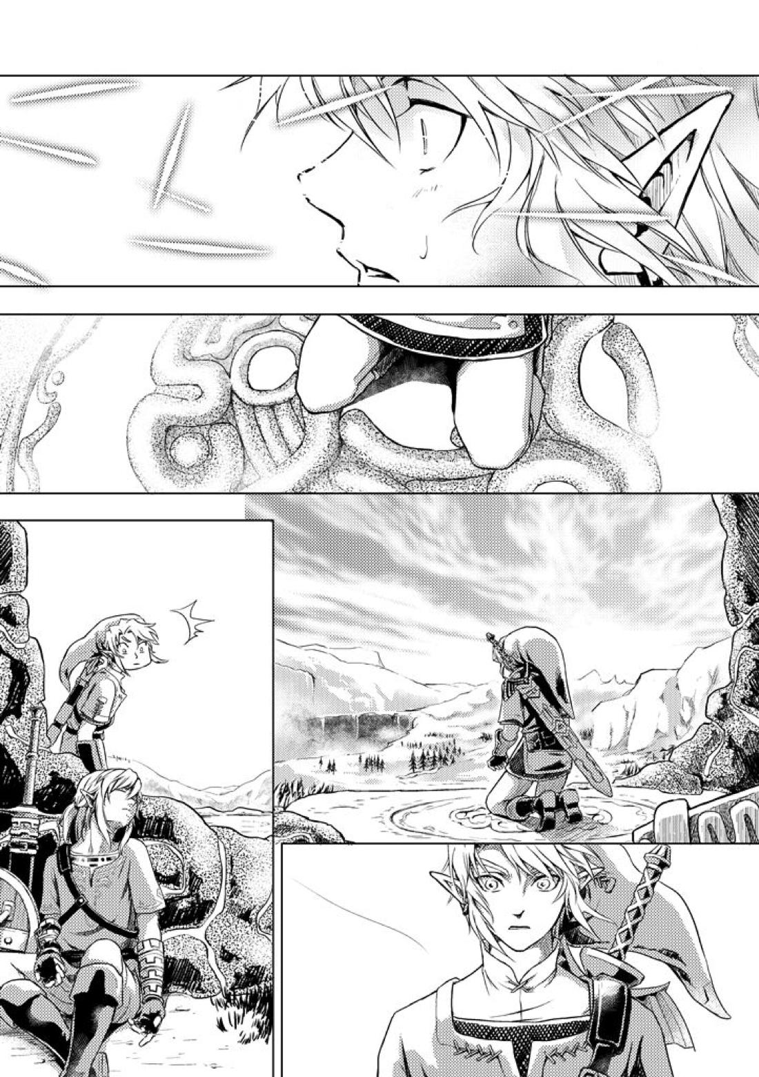 精神の試練【ゼルダの伝説/ブレトワ】 page 22