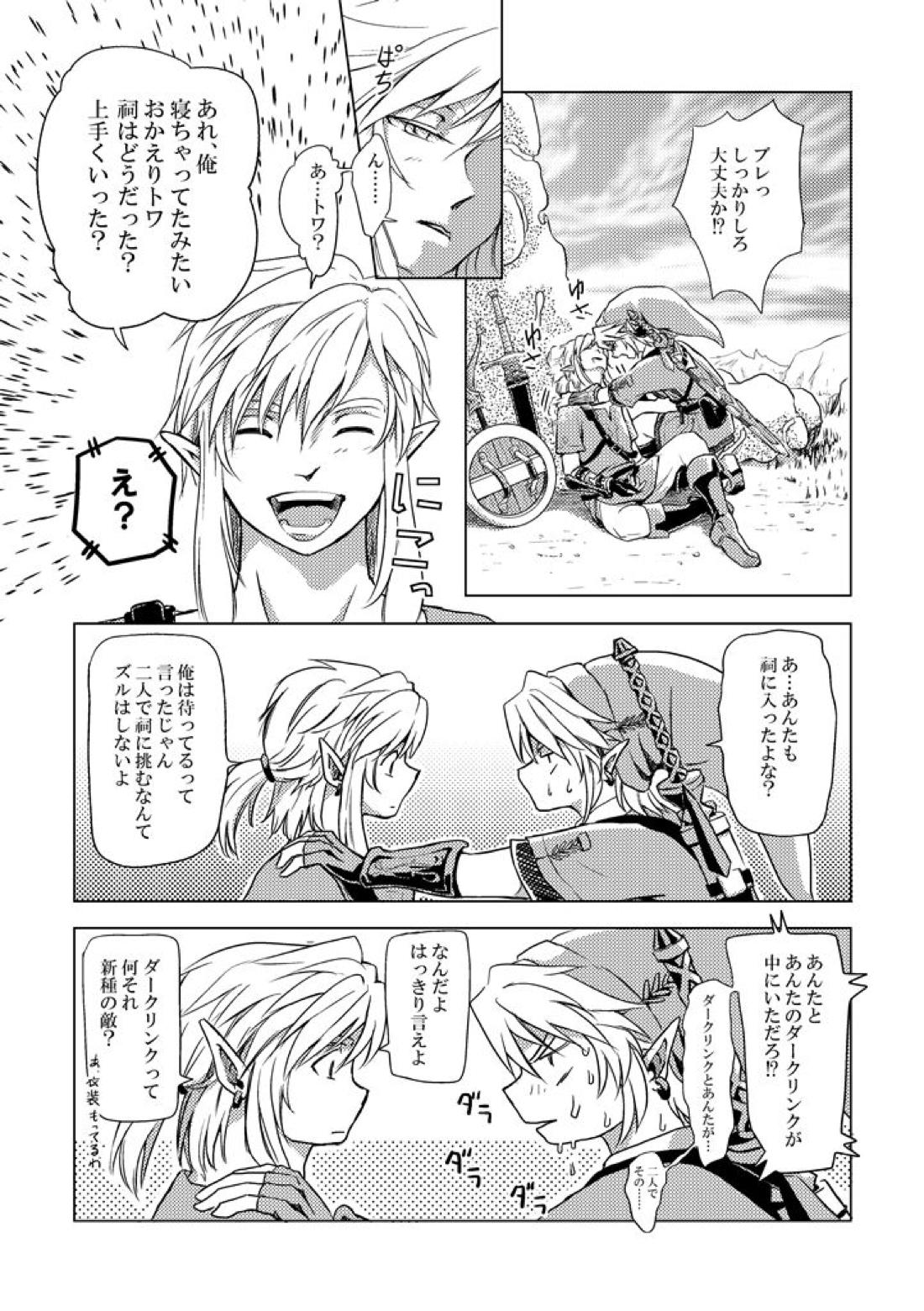 精神の試練【ゼルダの伝説/ブレトワ】 page 23