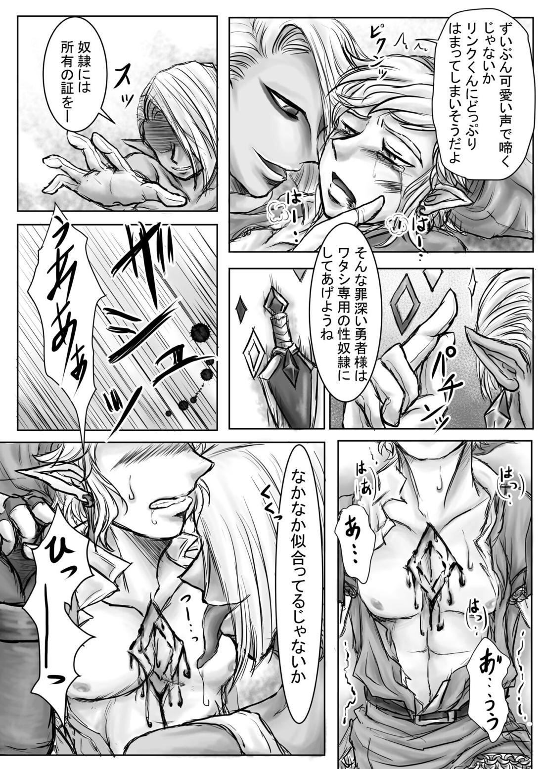 堕天【ゼルダの伝説/ギラリン】 page 16