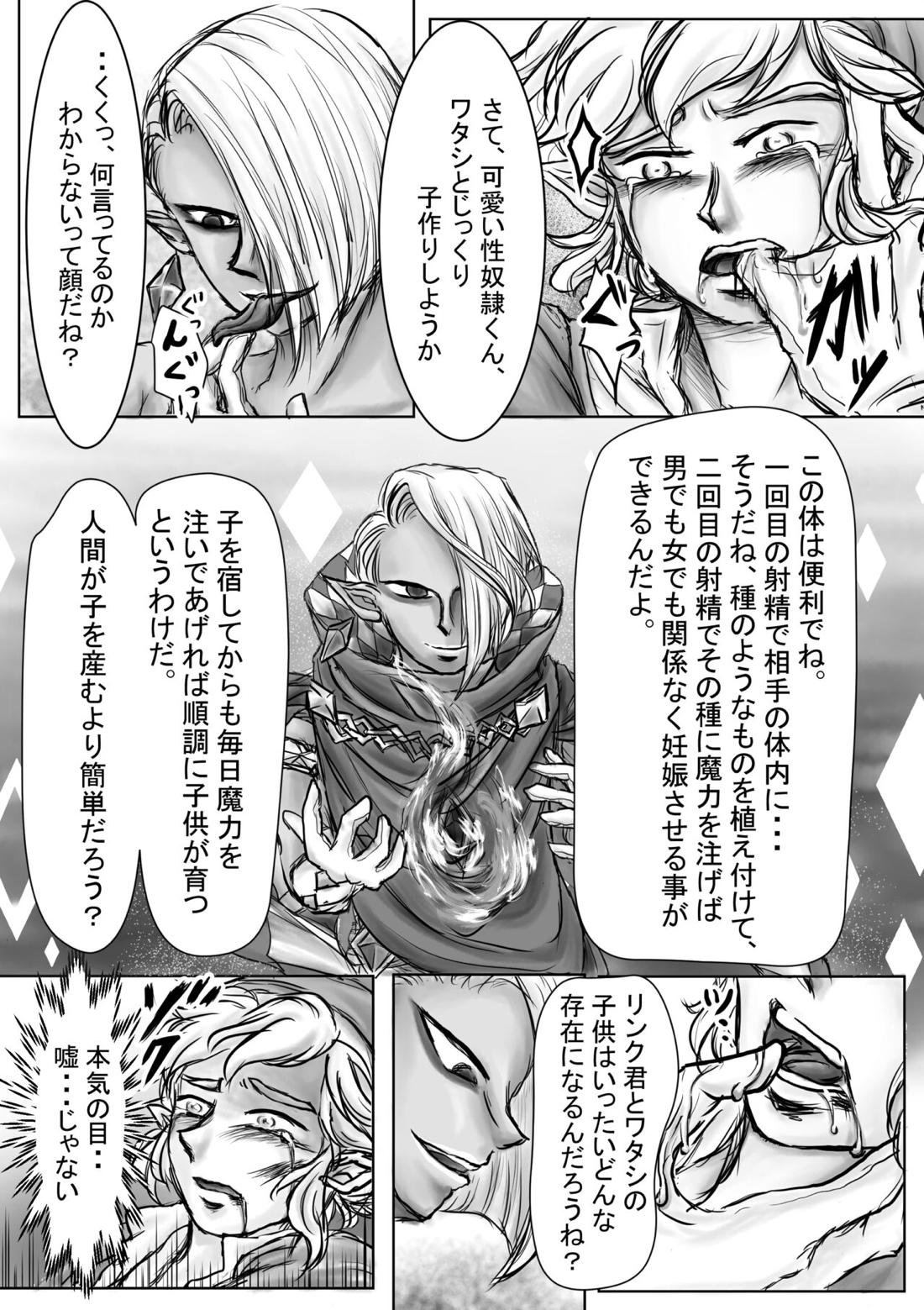 堕天【ゼルダの伝説/ギラリン】 page 17