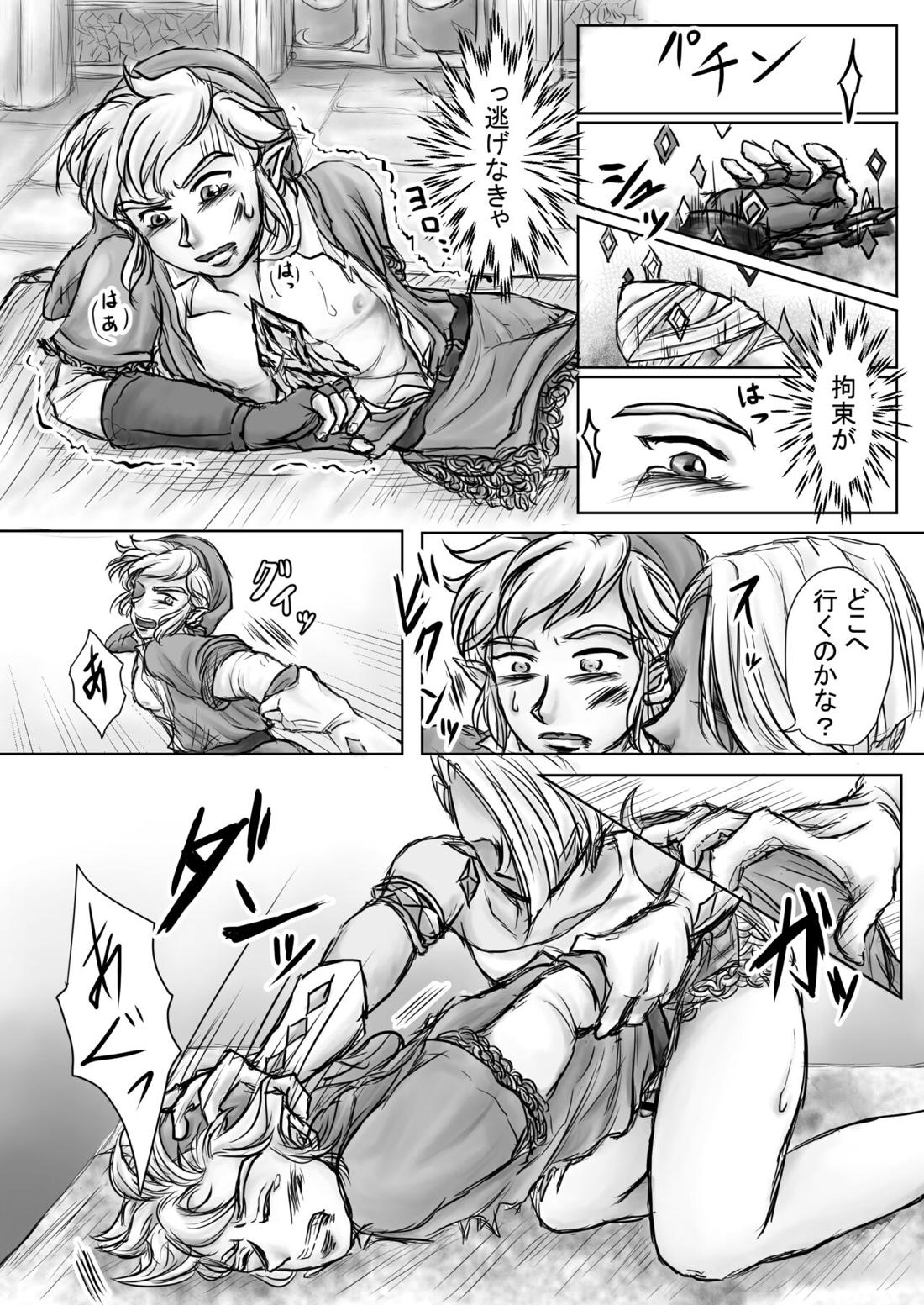堕天【ゼルダの伝説/ギラリン】 page 18