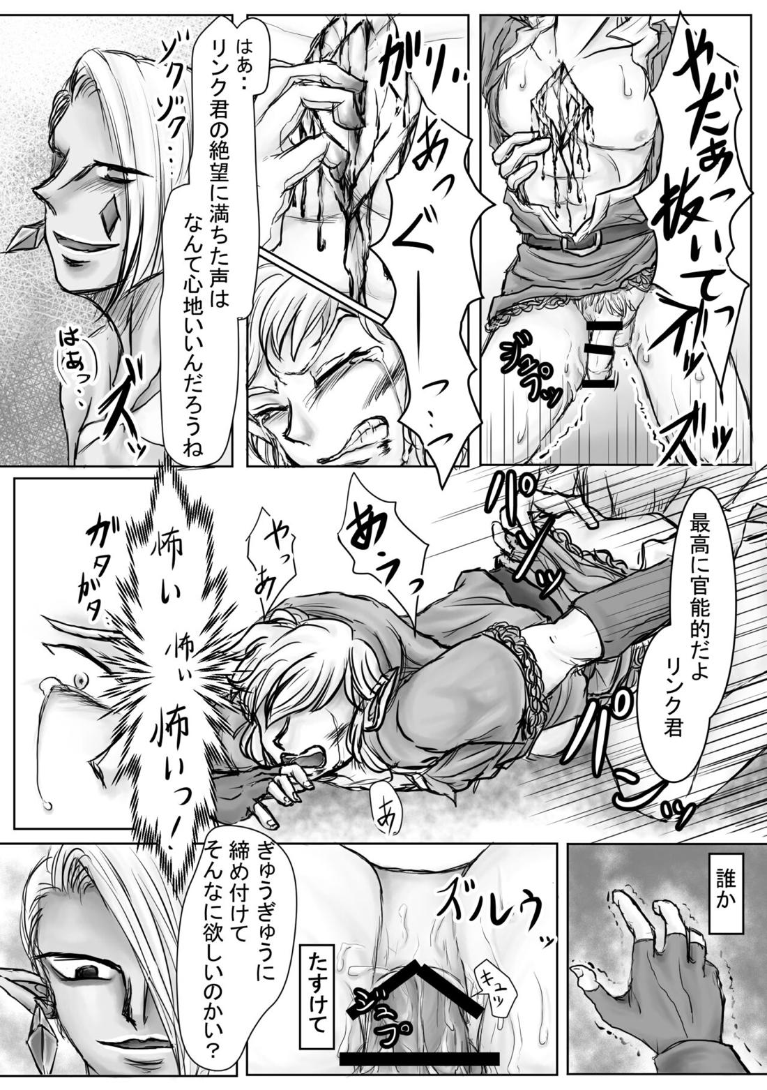 堕天【ゼルダの伝説/ギラリン】 page 20