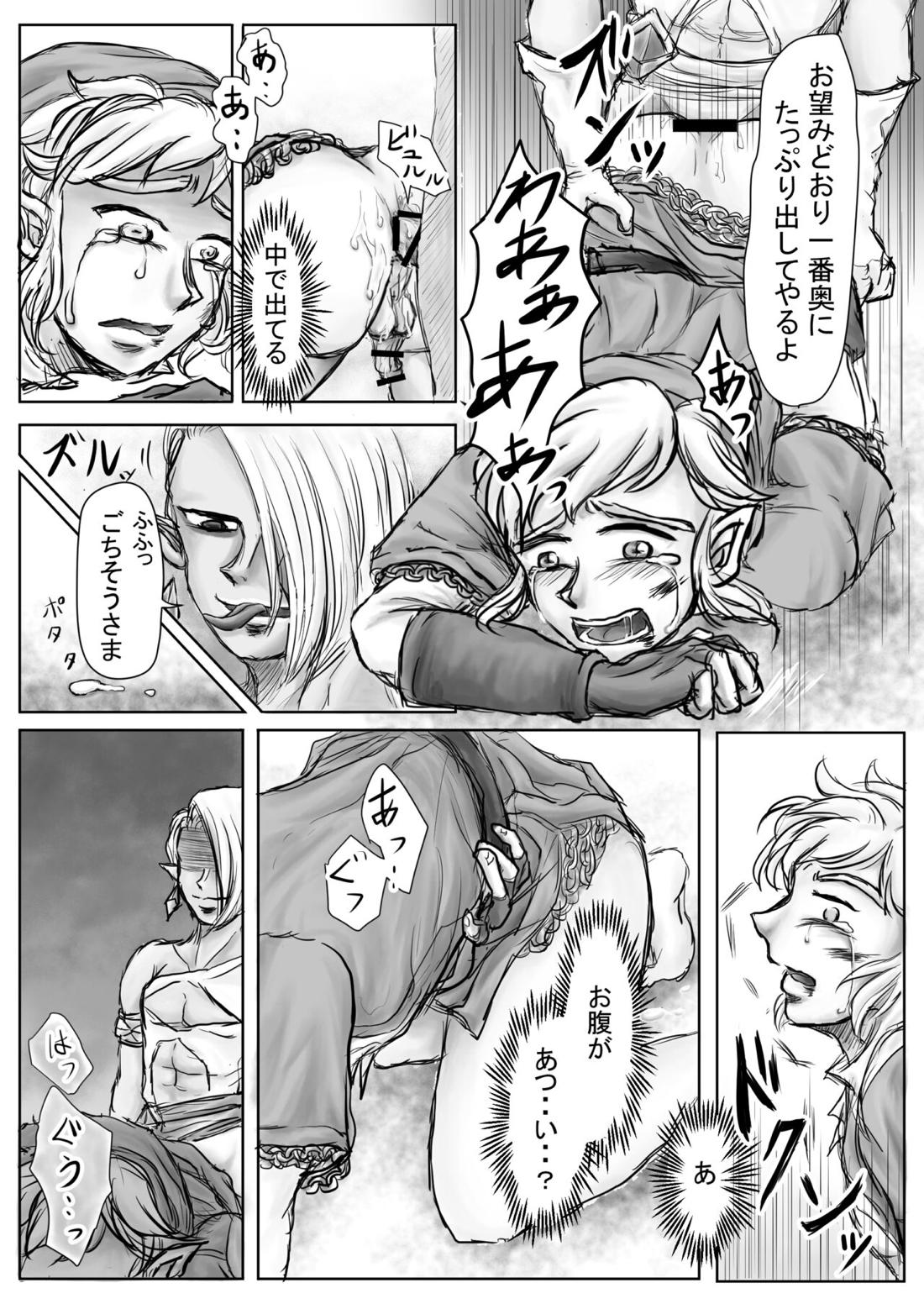 堕天【ゼルダの伝説/ギラリン】 page 21