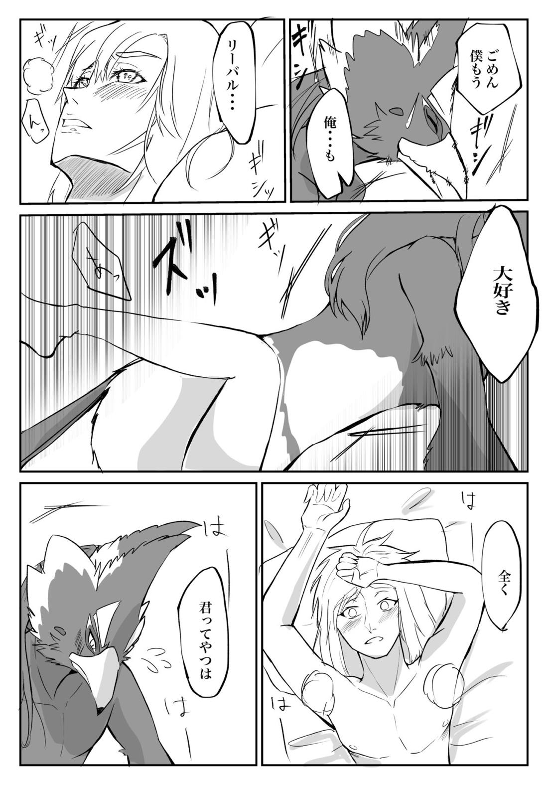 君が壊した世界 番外編【ゼルダの伝説/リバリン】 page 19