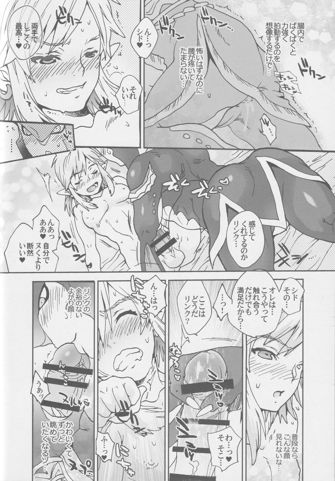シド王子危機イッパツ！【ゼルダの伝説/リンシド】 page 17