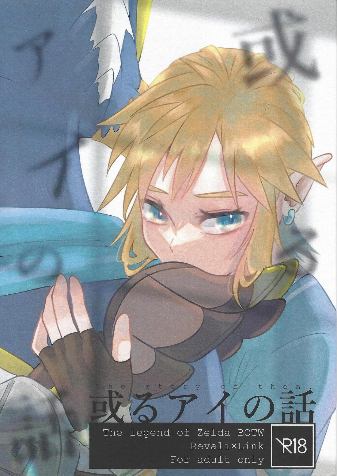 或るアイの話【ゼルダの伝説/リバリン】