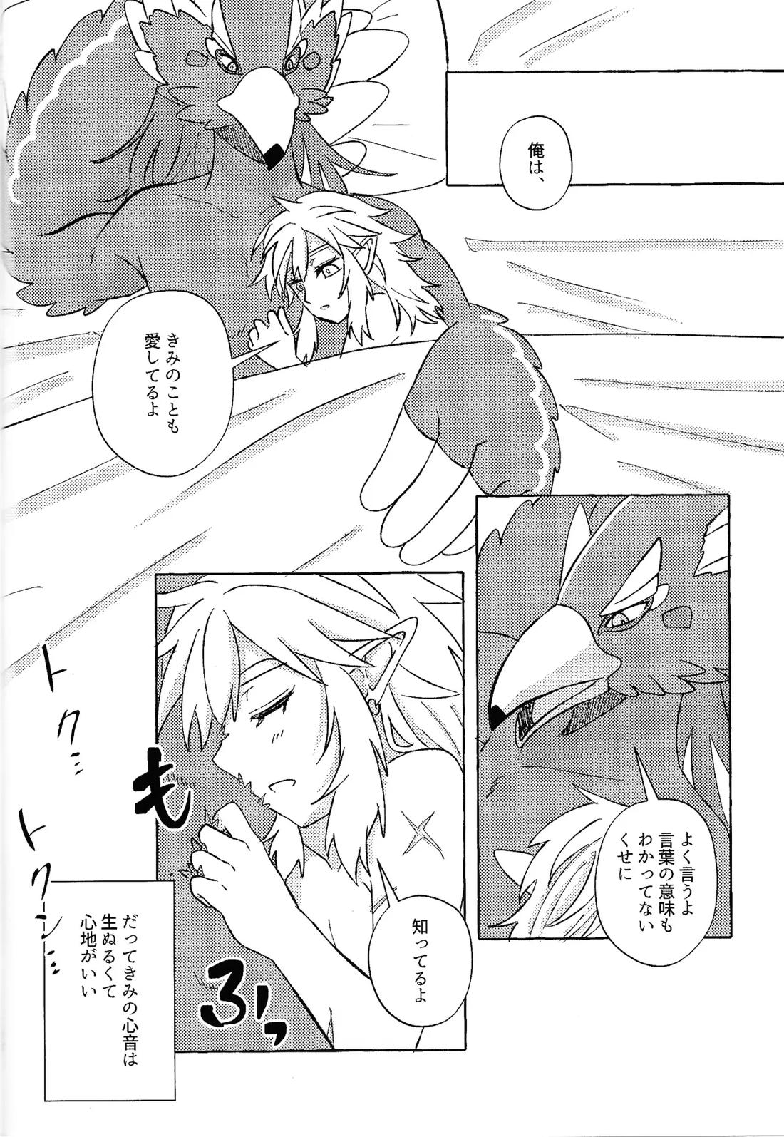 或るアイの話【ゼルダの伝説/リバリン】 page 15