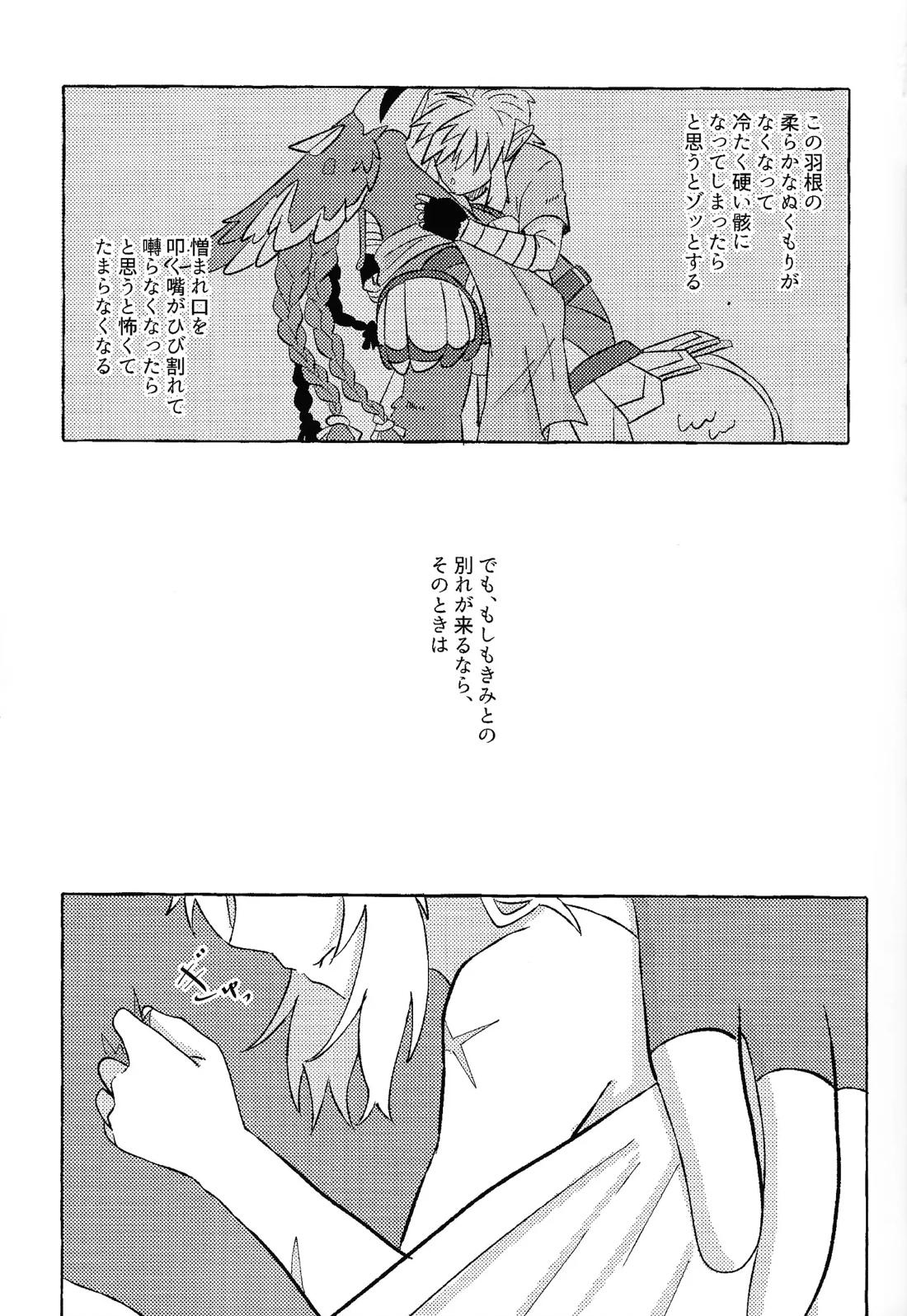 或るアイの話【ゼルダの伝説/リバリン】 page 16