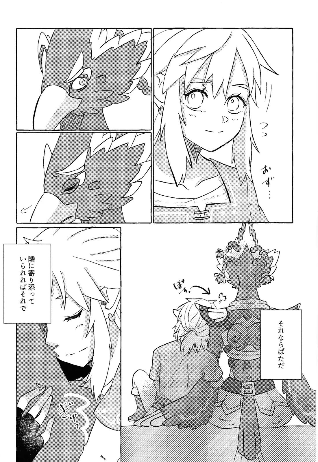 或るアイの話【ゼルダの伝説/リバリン】 page 25