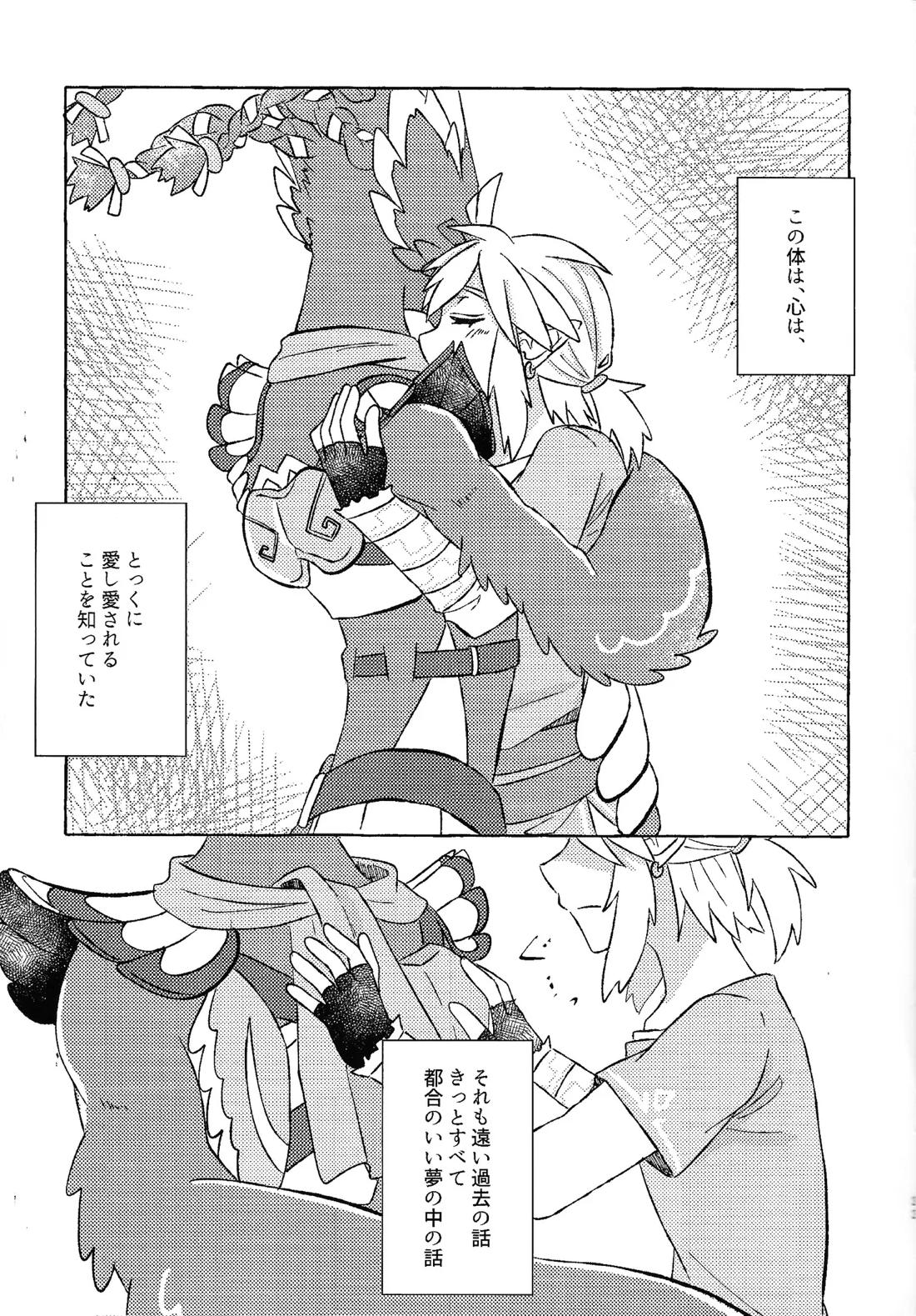或るアイの話【ゼルダの伝説/リバリン】 page 32