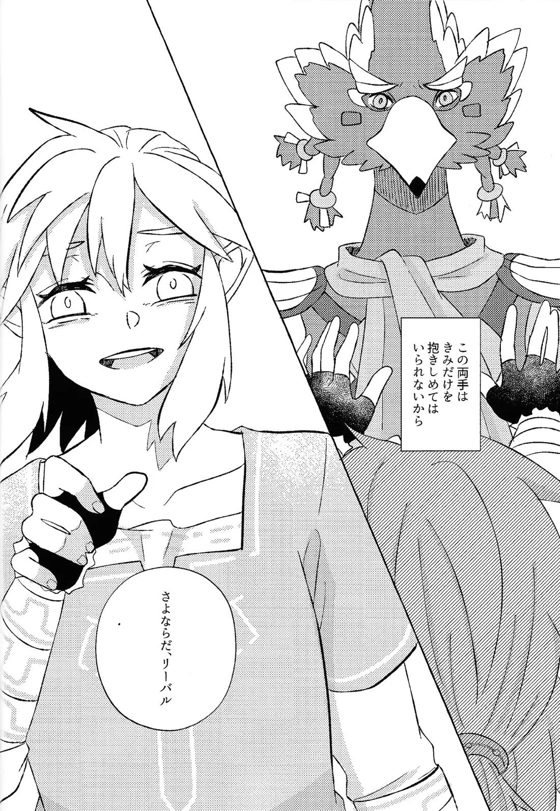 或るアイの話【ゼルダの伝説/リバリン】 page 33