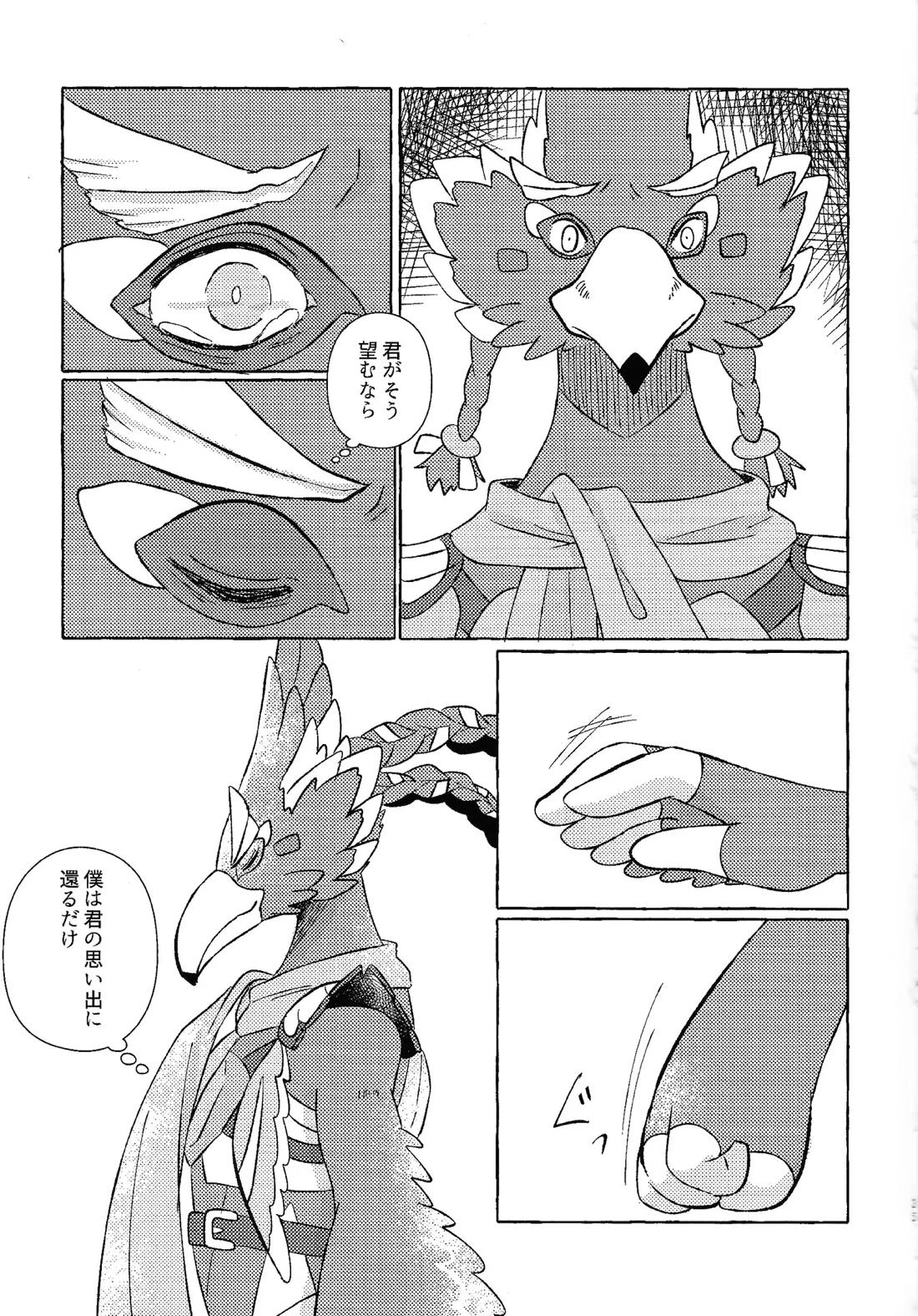 或るアイの話【ゼルダの伝説/リバリン】 page 34