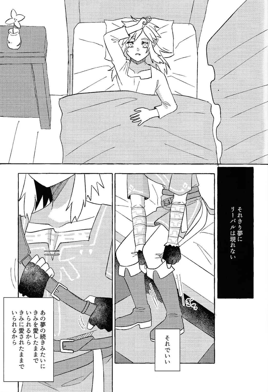 或るアイの話【ゼルダの伝説/リバリン】 page 36