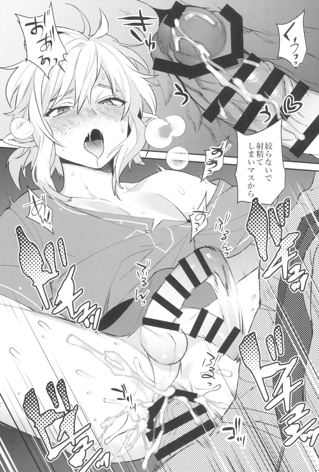 コンラン勇者【ゼルダの伝説/モブリンク】 page 16