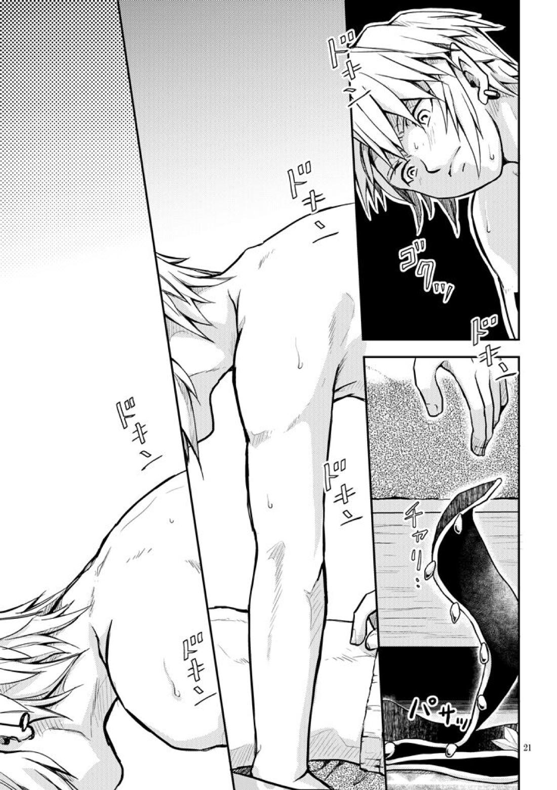 淑女の服でちょっぴりえっちに遊ぼ【ゼルダの伝説/ブレトワ】 page 19