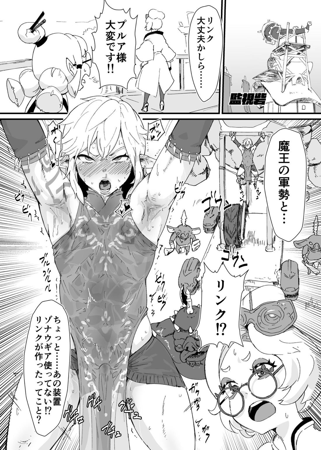 TEARS OF THE DICK【ゼルダの伝説/ガノリン】 page 11