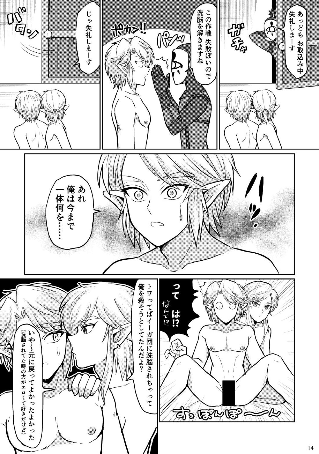 どっちがオオカミなんだかわからない。【ゼルダの伝説/ブレトワ】 page 14