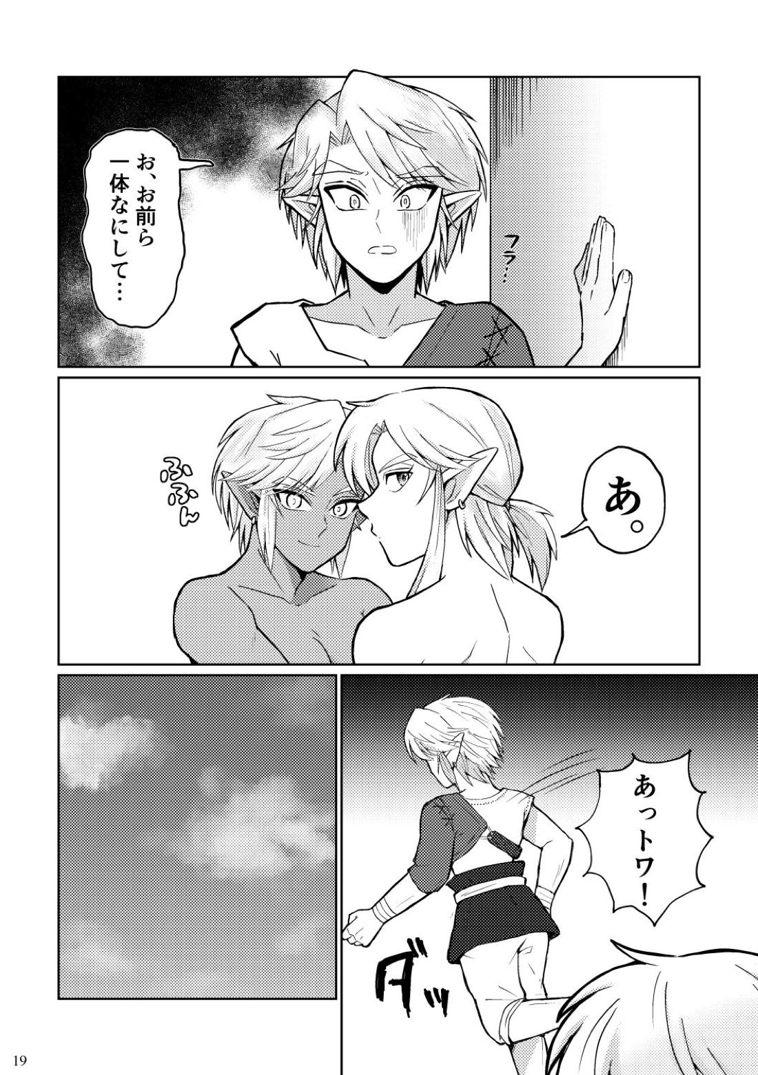 どっちがオオカミなんだかわからない。【ゼルダの伝説/ブレトワ】 page 19
