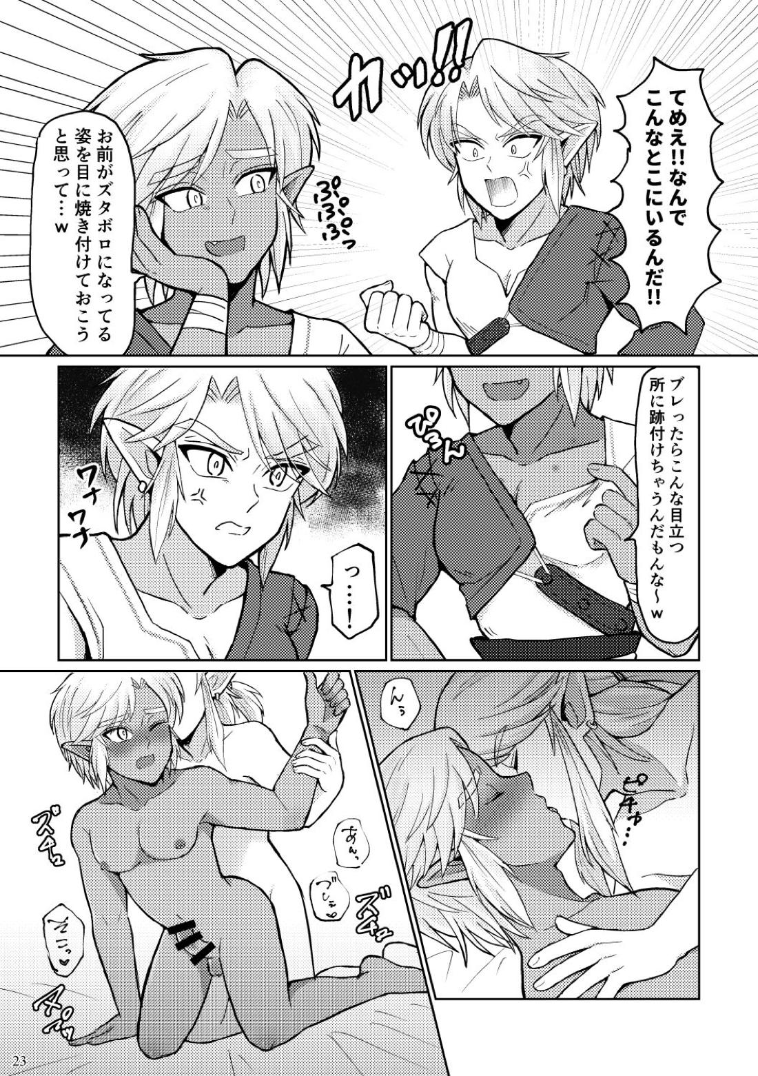 どっちがオオカミなんだかわからない。【ゼルダの伝説/ブレトワ】 page 23