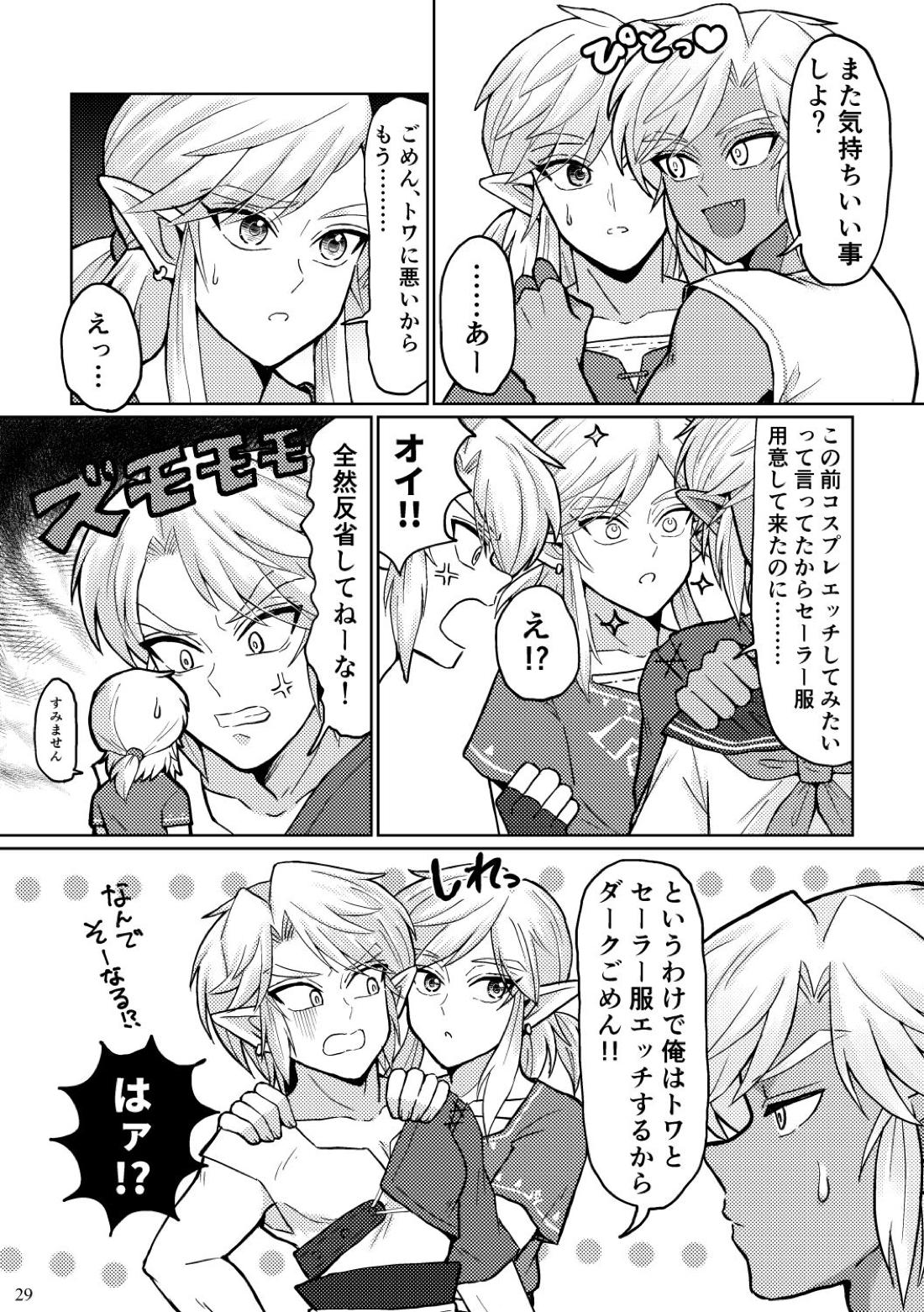 どっちがオオカミなんだかわからない。【ゼルダの伝説/ブレトワ】 page 29