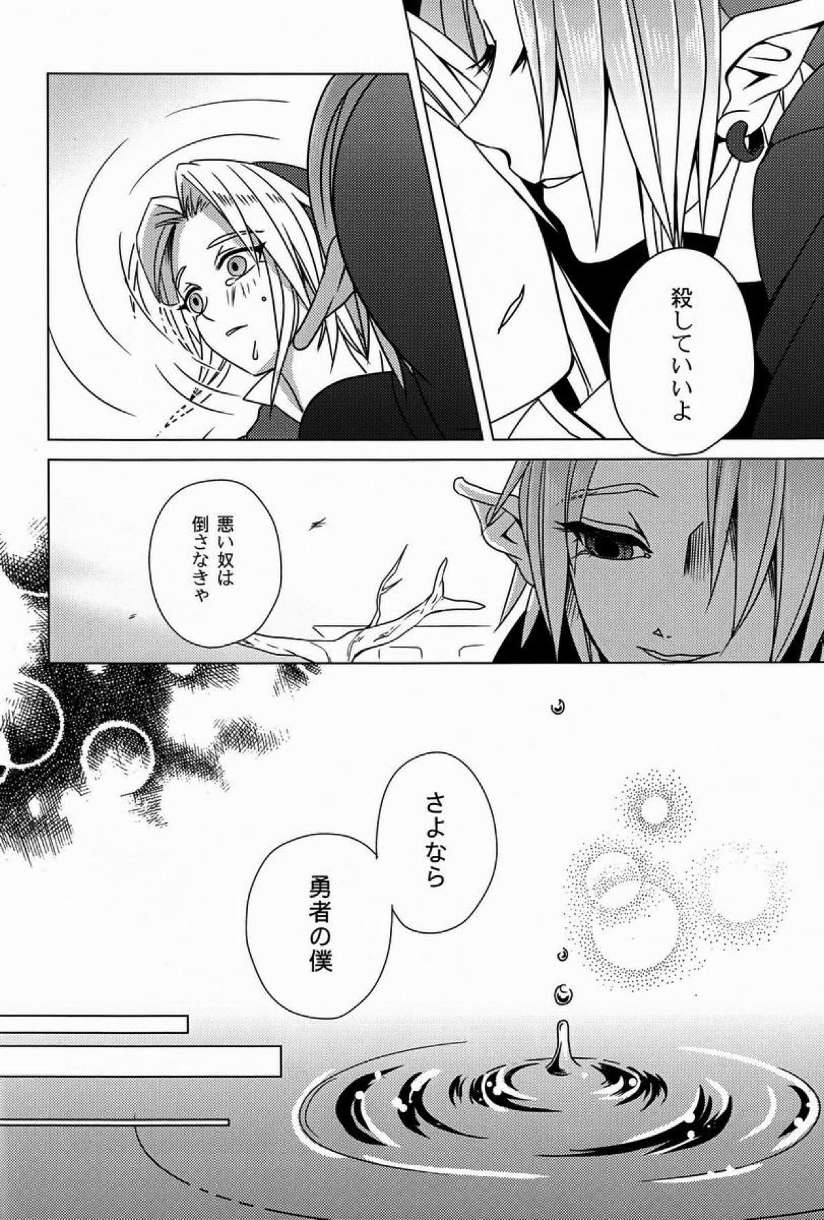 フロム・ジ・アンダーグラウンド【ゼルダの伝説/リンリン】 page 15