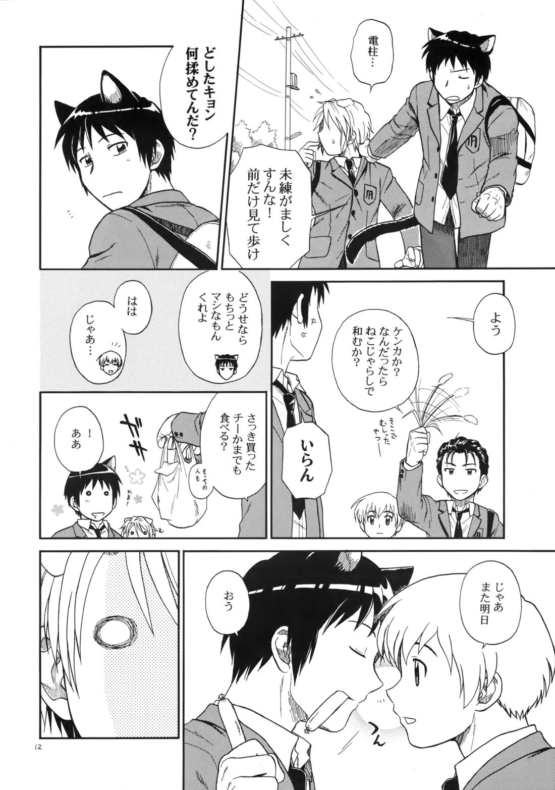 イヌネコハザード【涼宮ハルヒの憂鬱/古キョン】 page 11