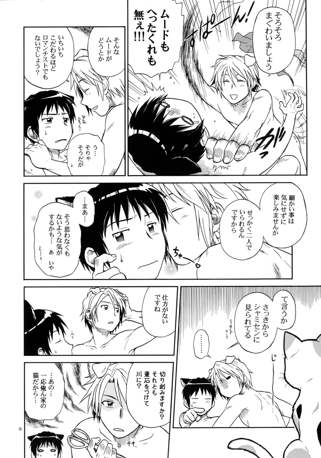 イヌネコハザード【涼宮ハルヒの憂鬱/古キョン】 page 15