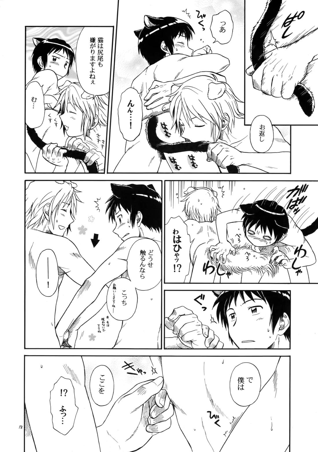 イヌネコハザード【涼宮ハルヒの憂鬱/古キョン】 page 17