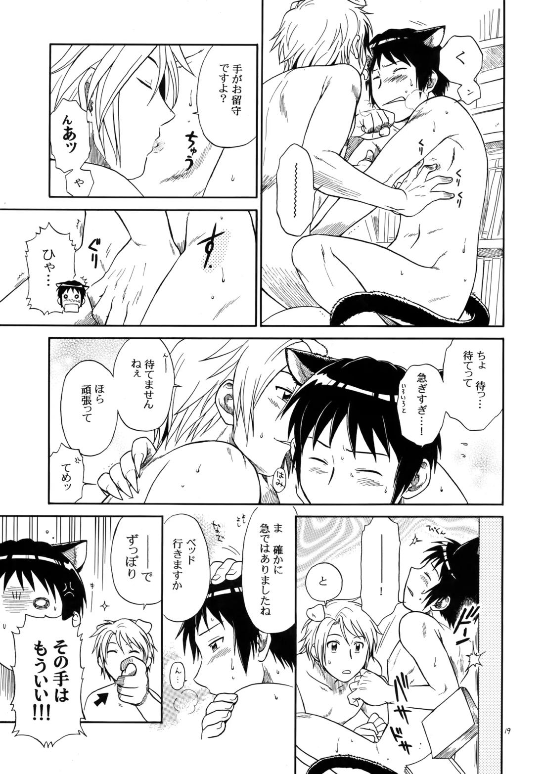 イヌネコハザード【涼宮ハルヒの憂鬱/古キョン】 page 18