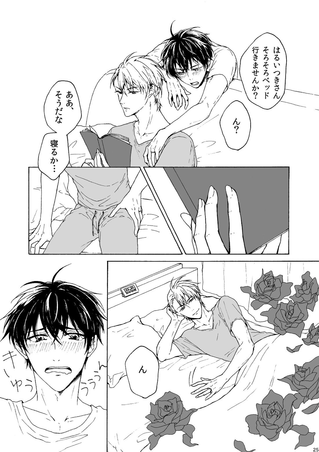明日もあなたと恋をする【不機嫌なモノノケ庵/安芦】 page 25