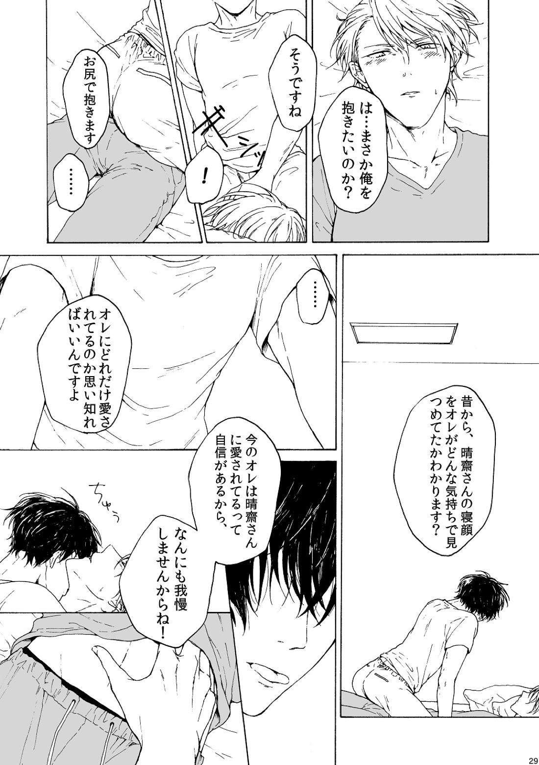 明日もあなたと恋をする【不機嫌なモノノケ庵/安芦】 page 29
