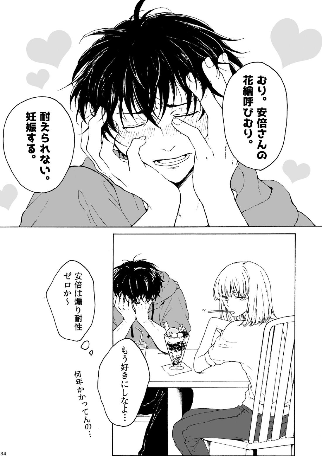 明日もあなたと恋をする【不機嫌なモノノケ庵/安芦】 page 34