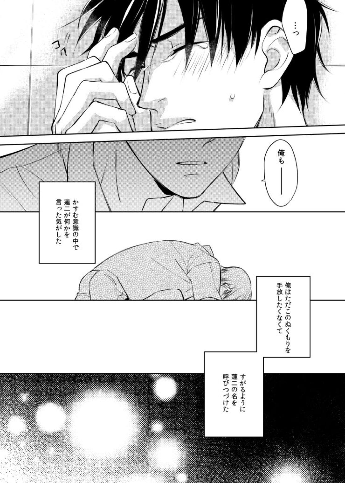 誰よりも君が好きなのに【テニスの王子様/柳真】 page 26