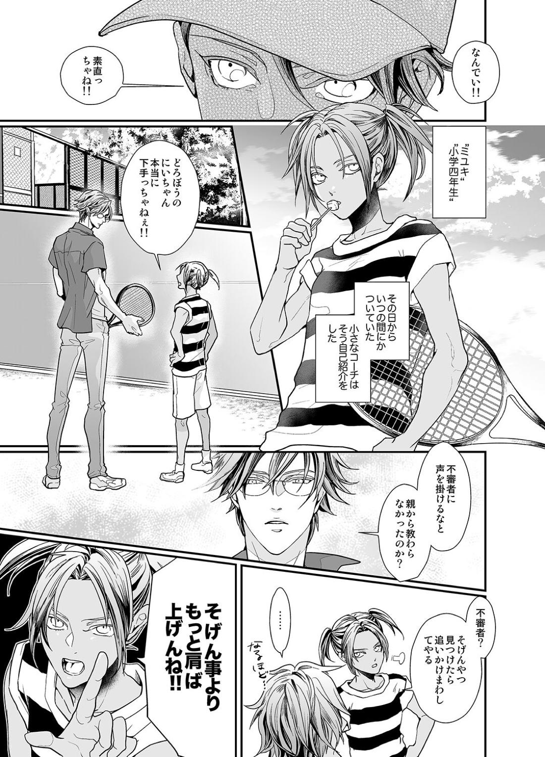 Stand Alone【テニスの王子様】 page 13