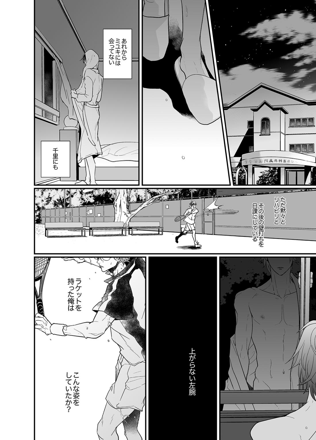 Stand Alone【テニスの王子様】 page 38