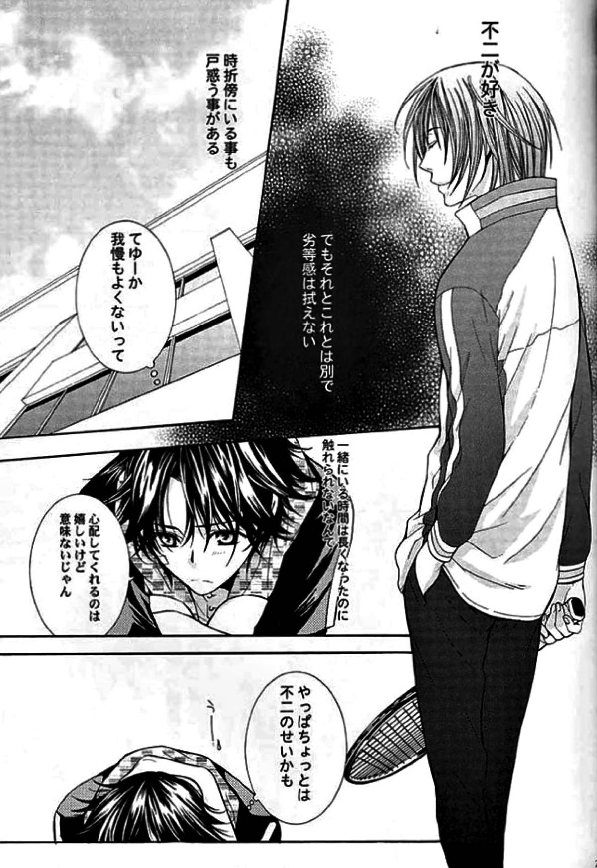 ROSE and HONEYCOMB【テニスの王子様/不二菊】 page 18