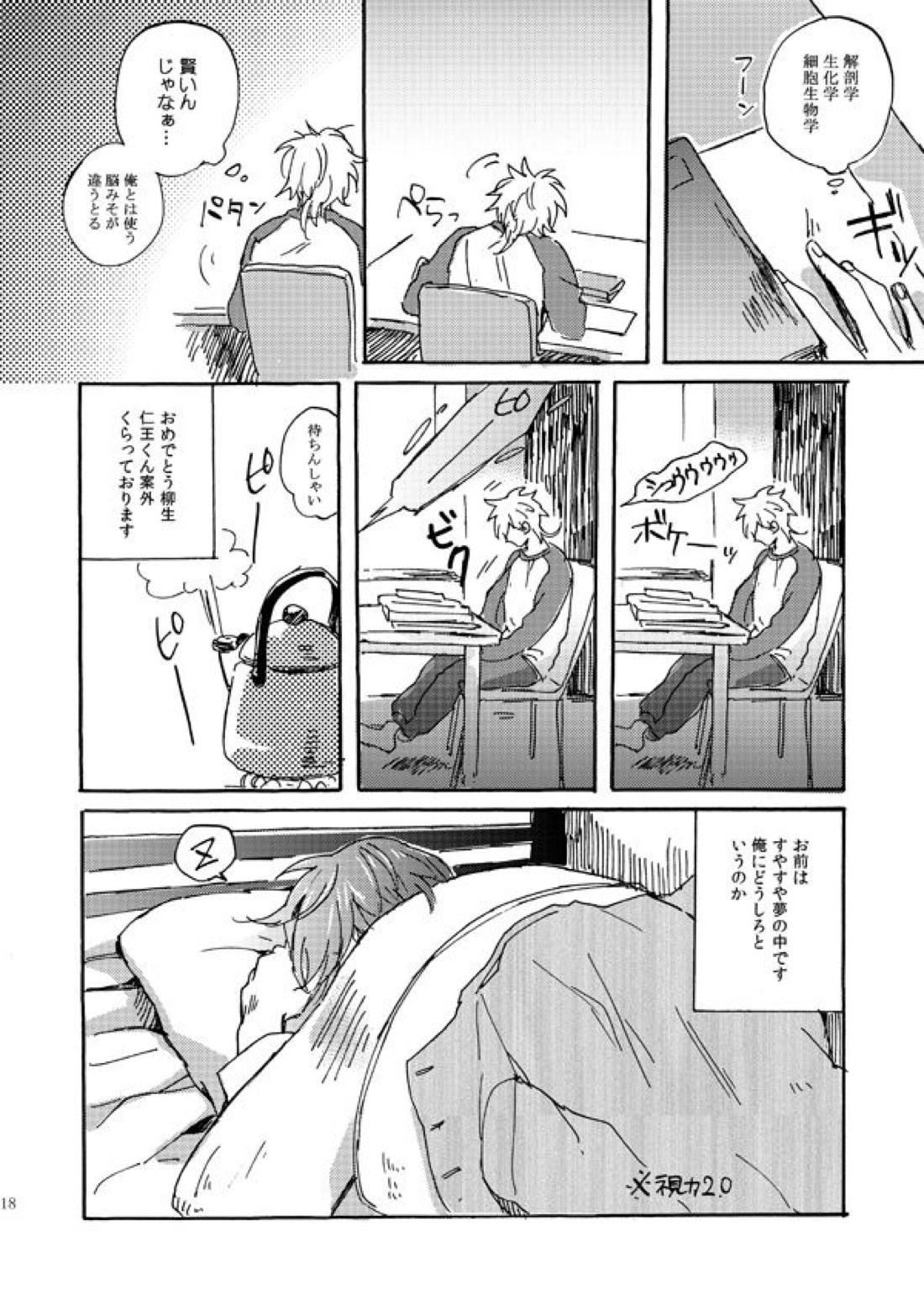あいつの上手な落とし方【テニスの王子様/82】 page 16
