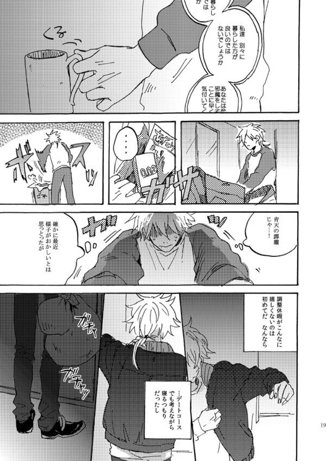 あいつの上手な落とし方【テニスの王子様/82】 page 17