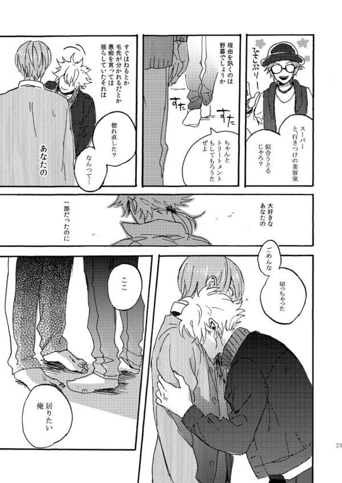 あいつの上手な落とし方【テニスの王子様/82】 page 21