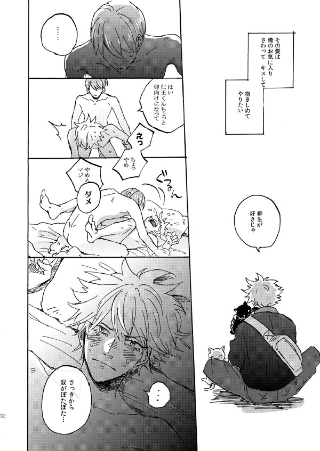 あいつの上手な落とし方【テニスの王子様/82】 page 30