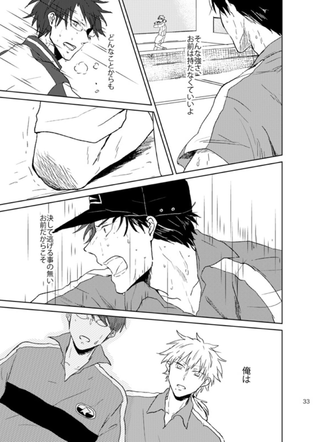 どこまでも行けない【テニスの王子様/真仁】 page 33