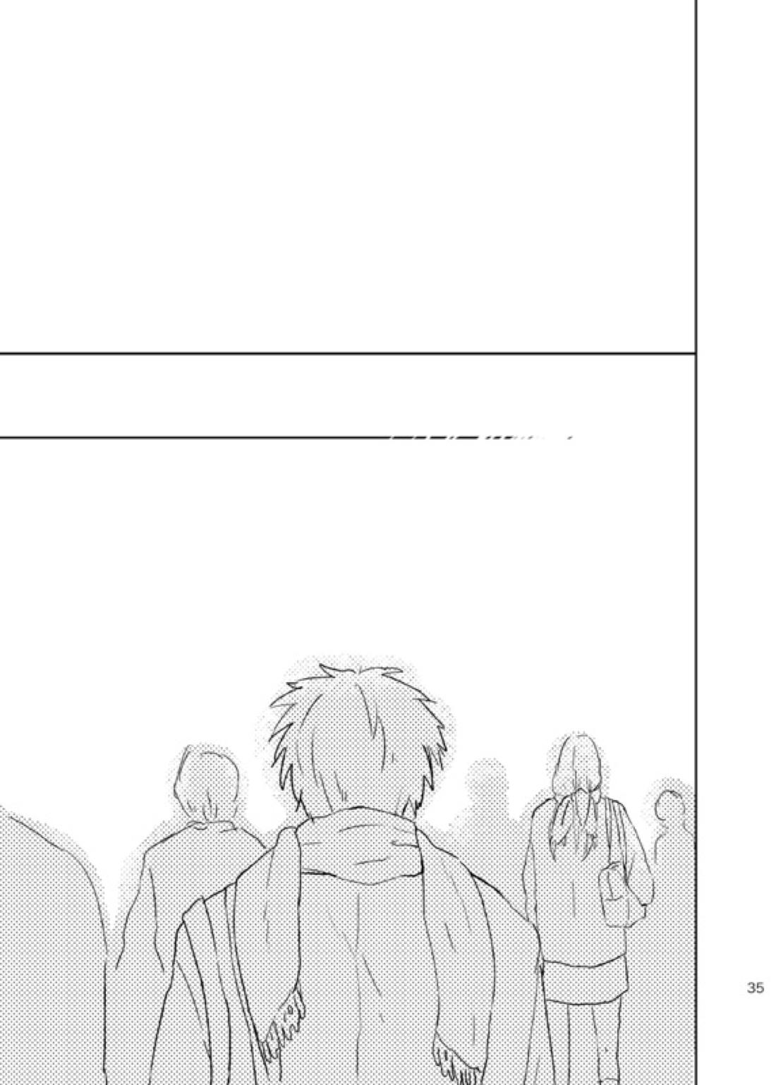 どこまでも行けない【テニスの王子様/真仁】 page 35