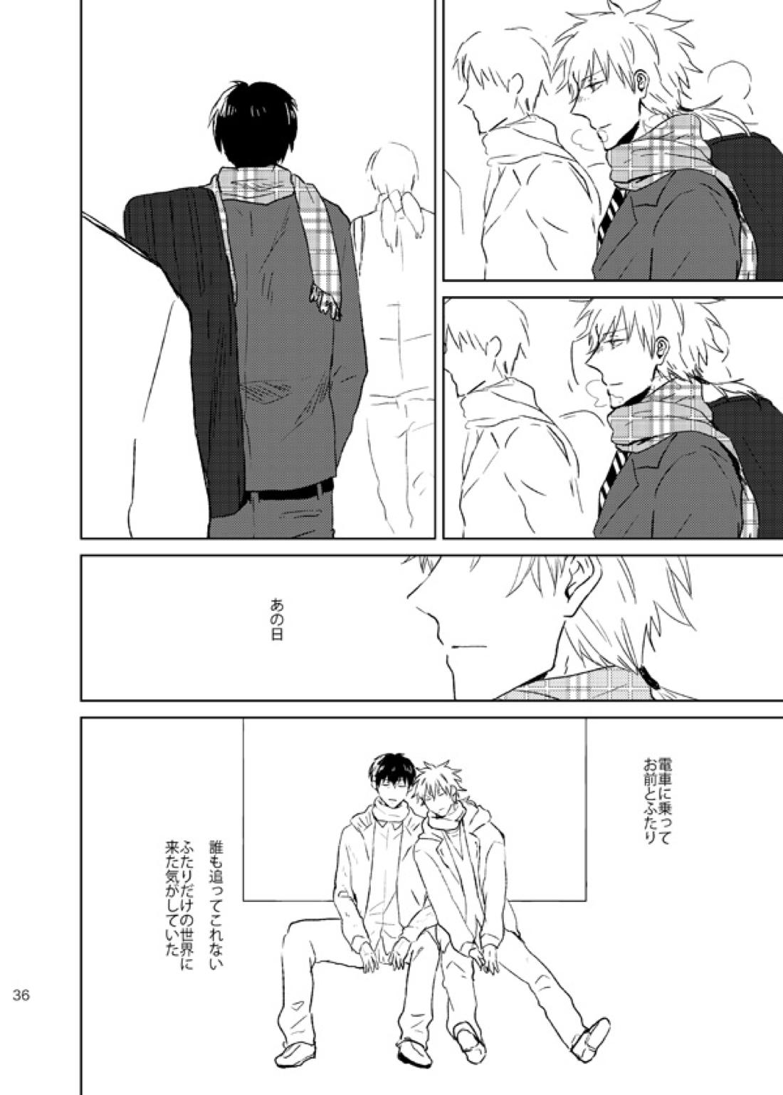 どこまでも行けない【テニスの王子様/真仁】 page 36