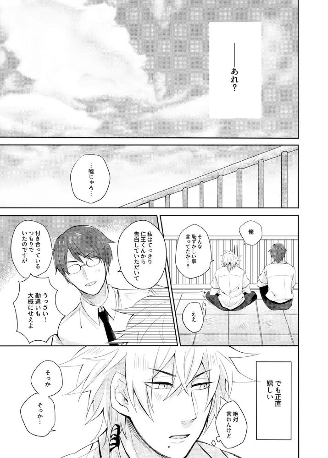 その言葉を言わせて【テニスの王子様/82】 page 12