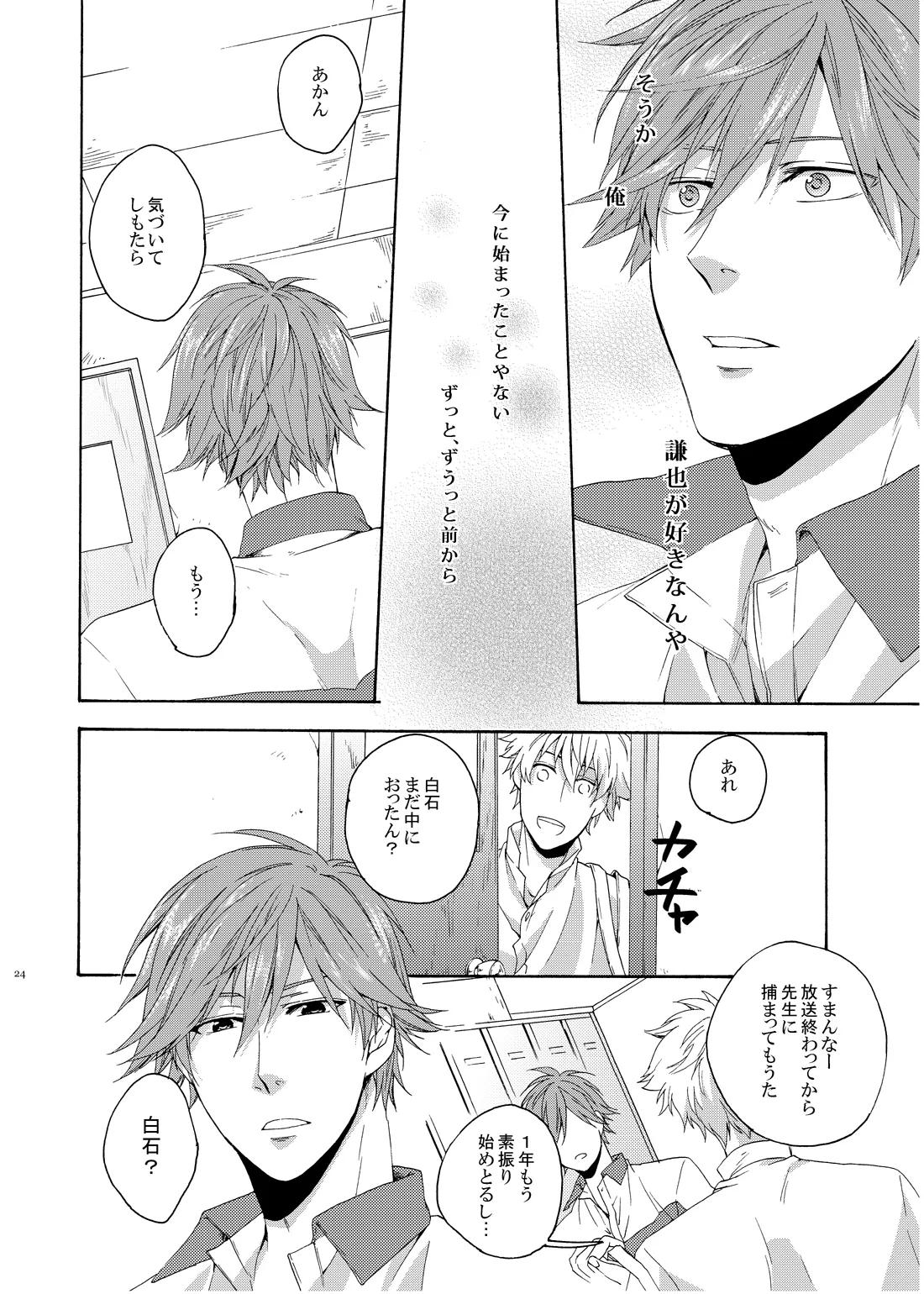 On Your Mark【テニスの王子様/蔵謙】 page 23