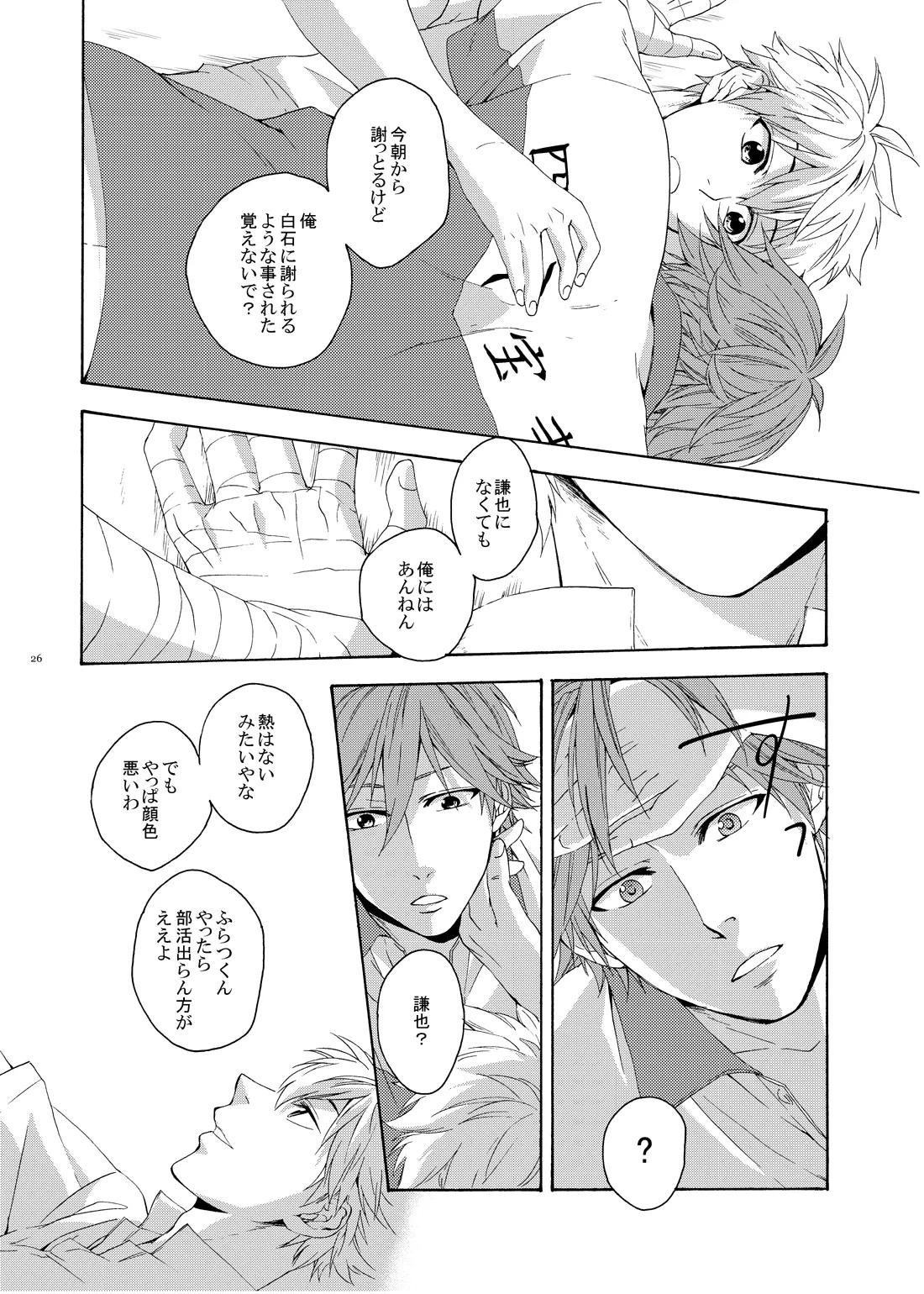 On Your Mark【テニスの王子様/蔵謙】 page 25