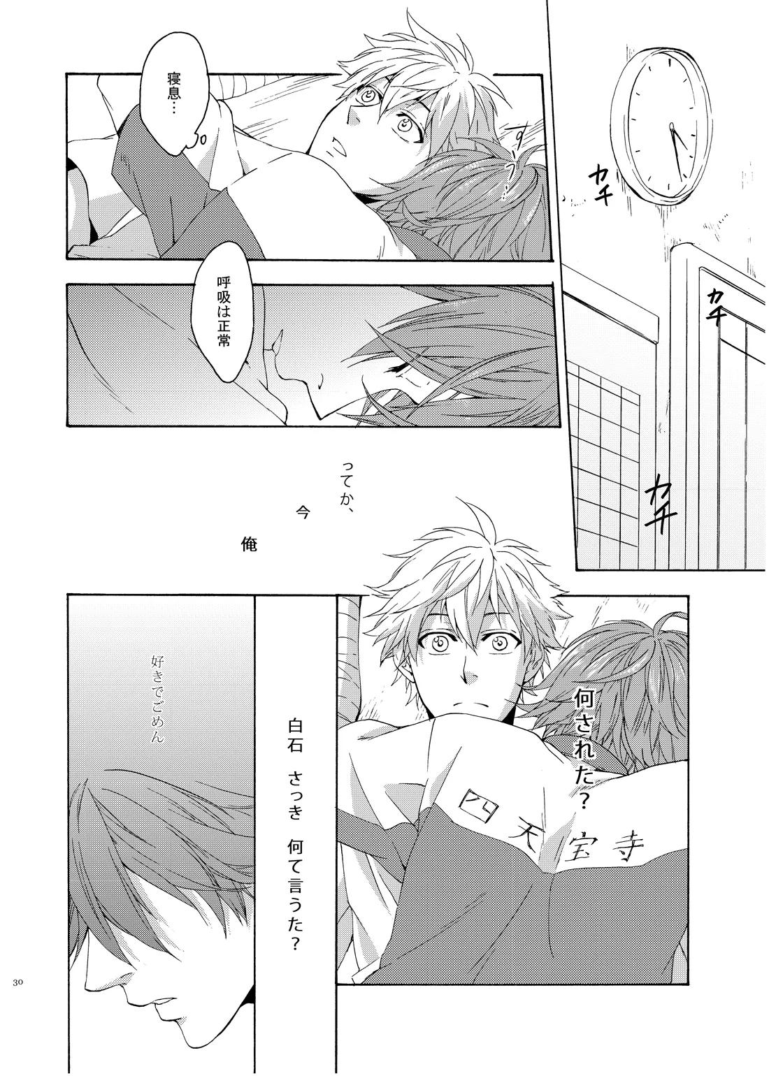 On Your Mark【テニスの王子様/蔵謙】 page 29